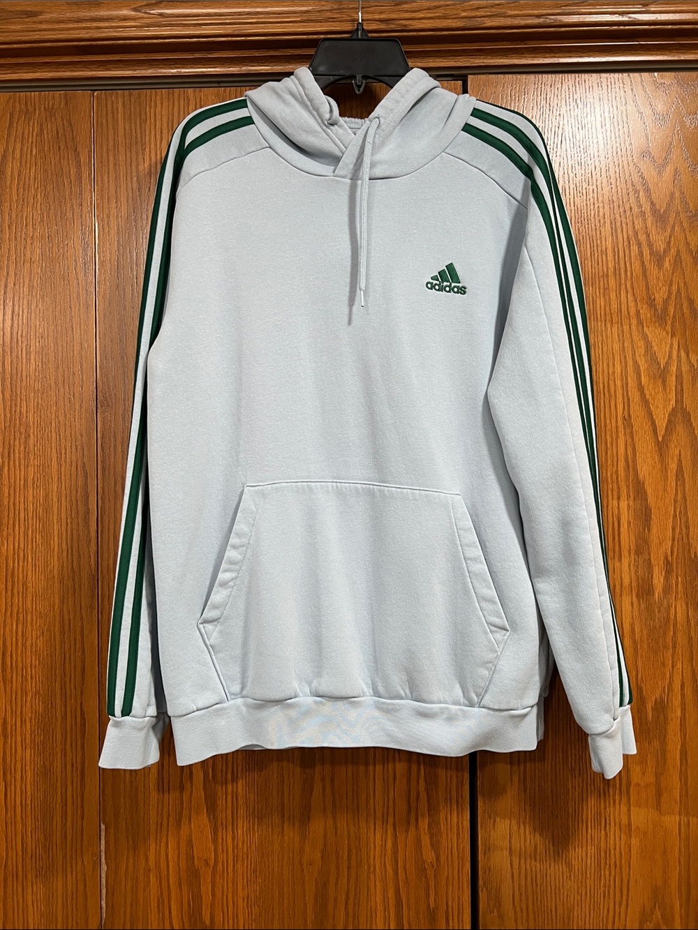 Adidas Essentials fleece 3-stripes hoodie IJ8836